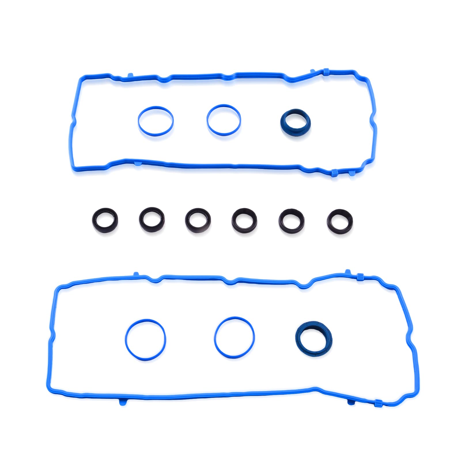 GOCPB Valve Cover Gasket Set Compatible with 3.6L V6 Dodge Journey Durango Avenger J eep Cherokee Wrangler Ram 1500 ProMaster Ch